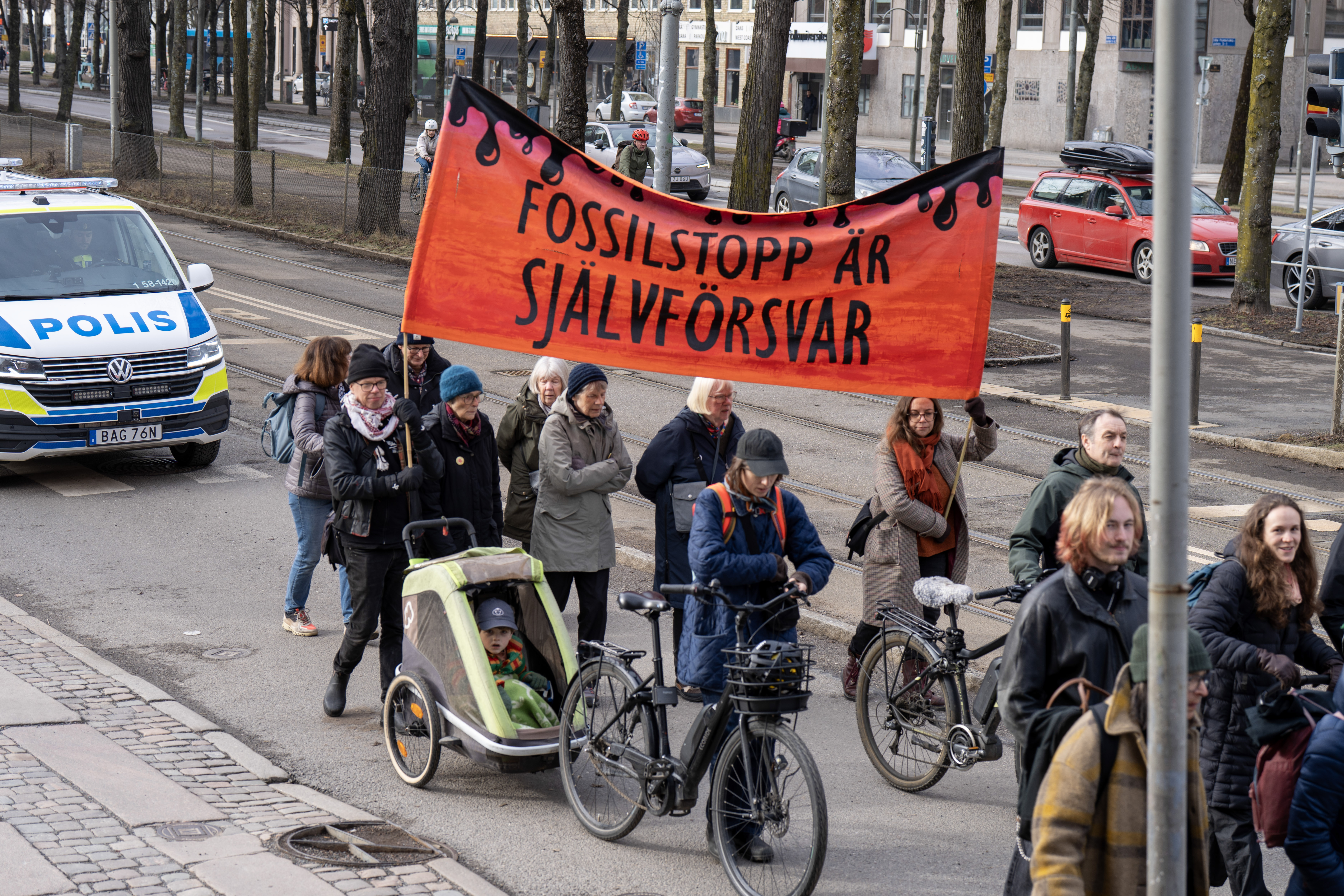 Fossilstopp är självförsvar